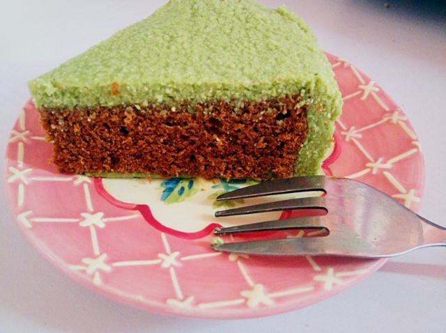 巧克力抹茶慕斯蛋糕（小山进巧克力海绵）