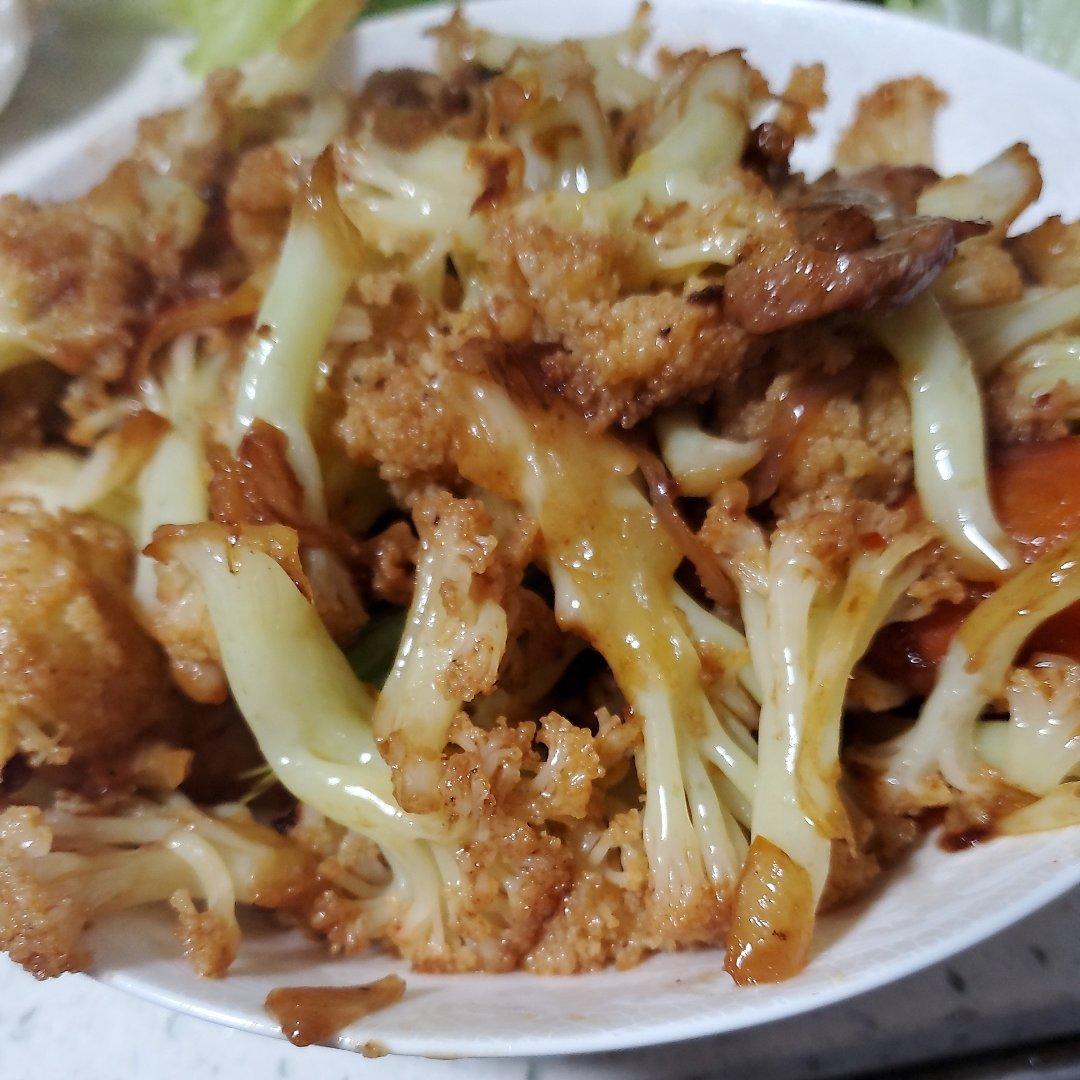 不用干锅的花菜(不舔碗算我输)