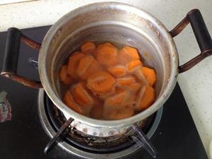 胡萝卜米糊（宝宝辅食）的做法 步骤3