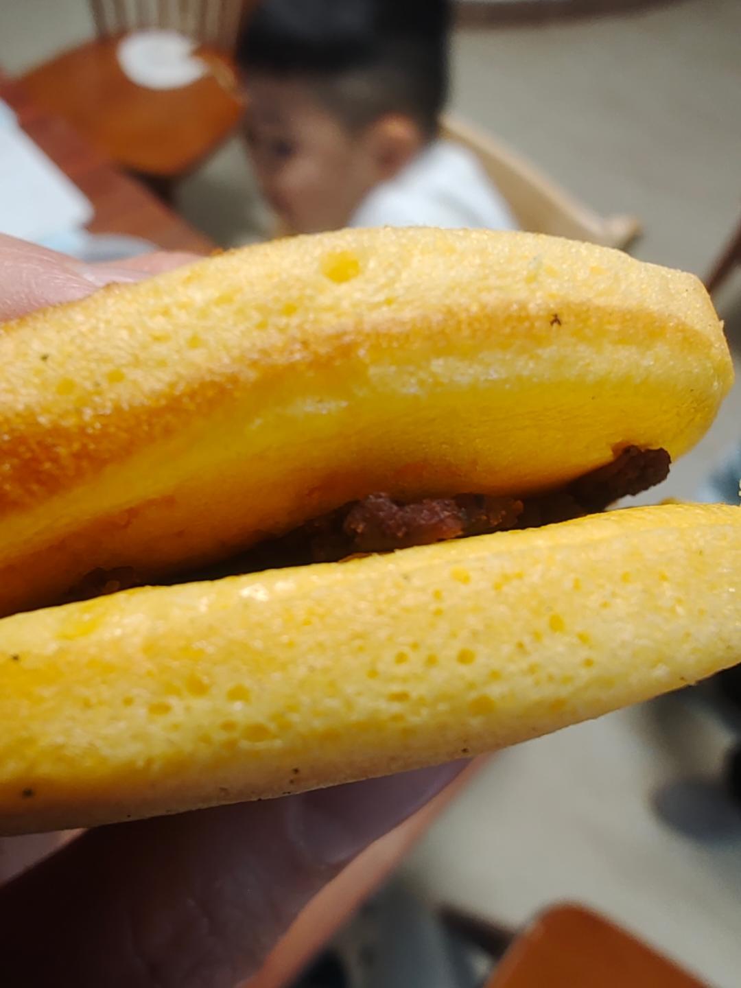 酸奶舒芙蕾厚松饼