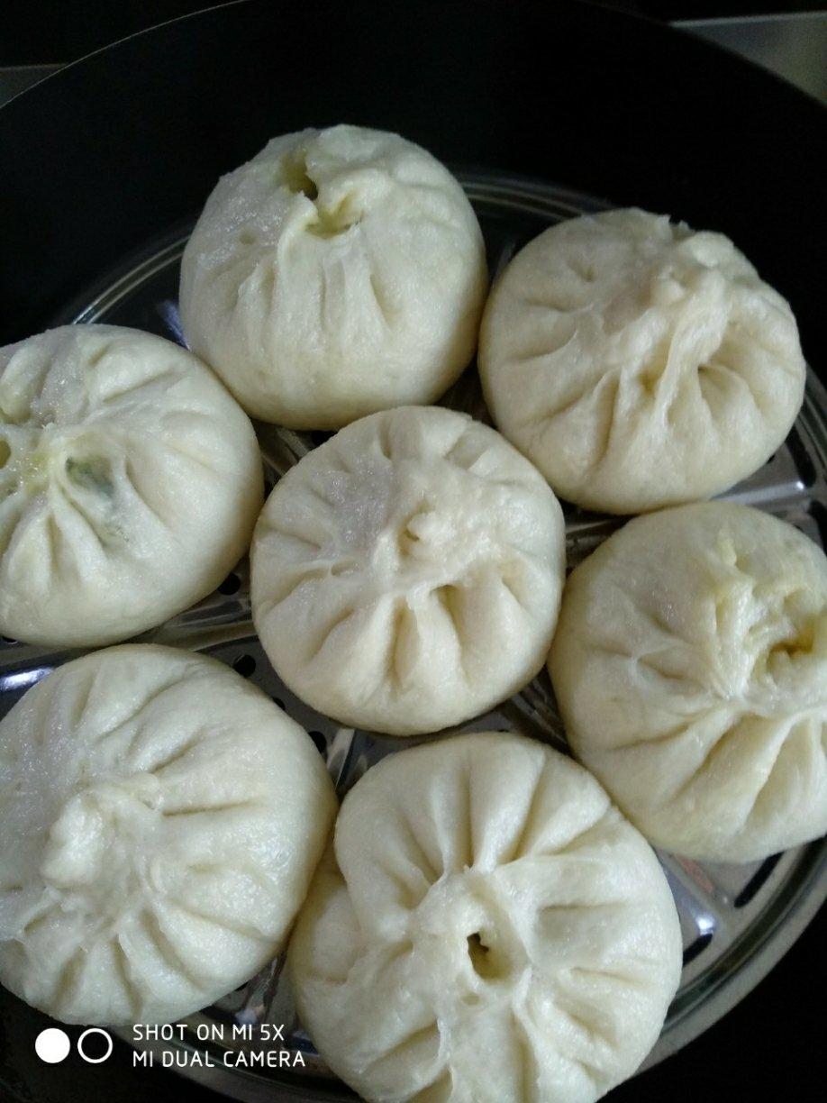 香菇青菜包