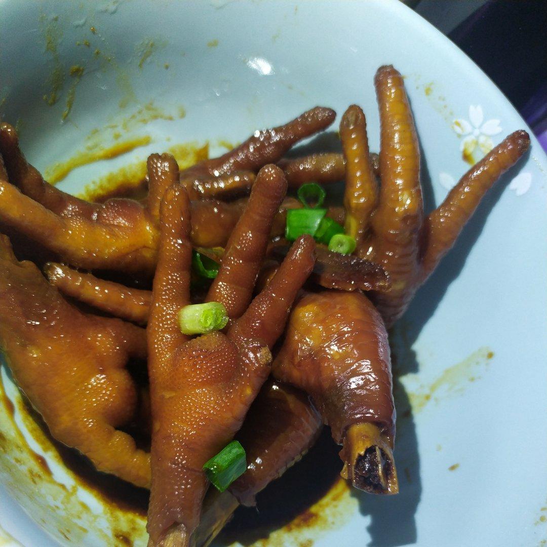 “销魂”卤鸡爪