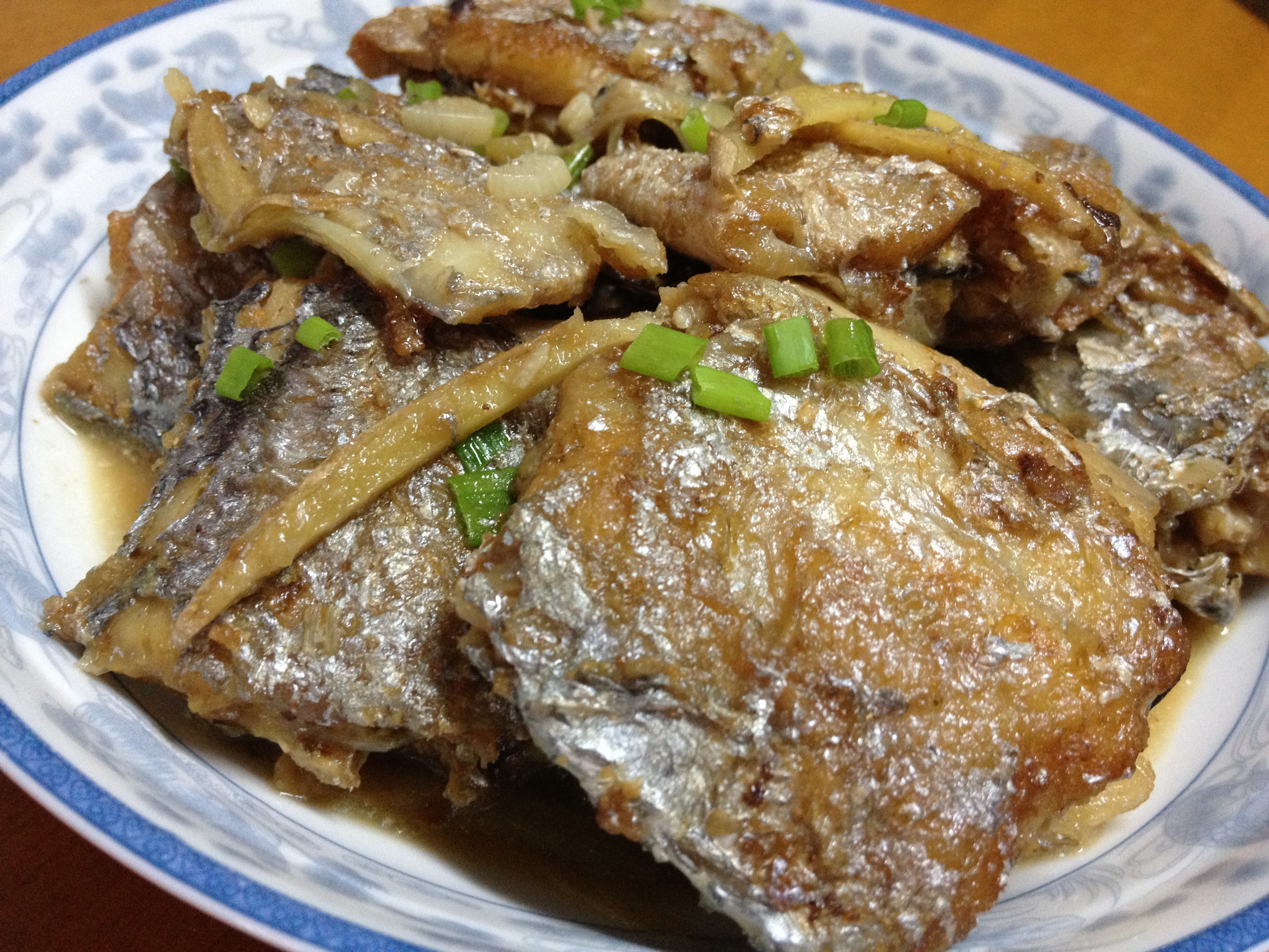 红烧带鱼
