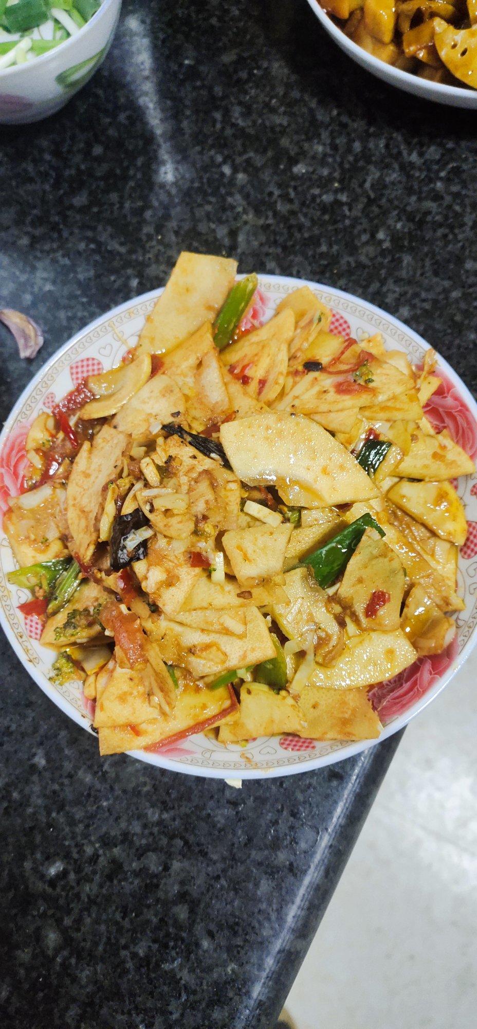竹笋炒肉