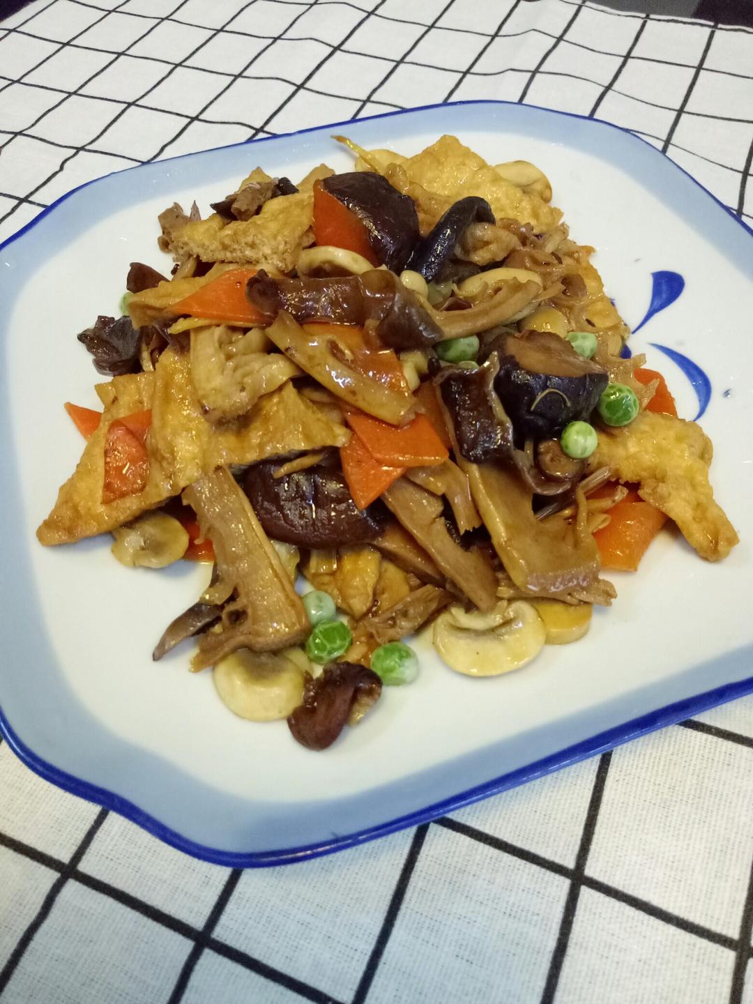八珍豆腐