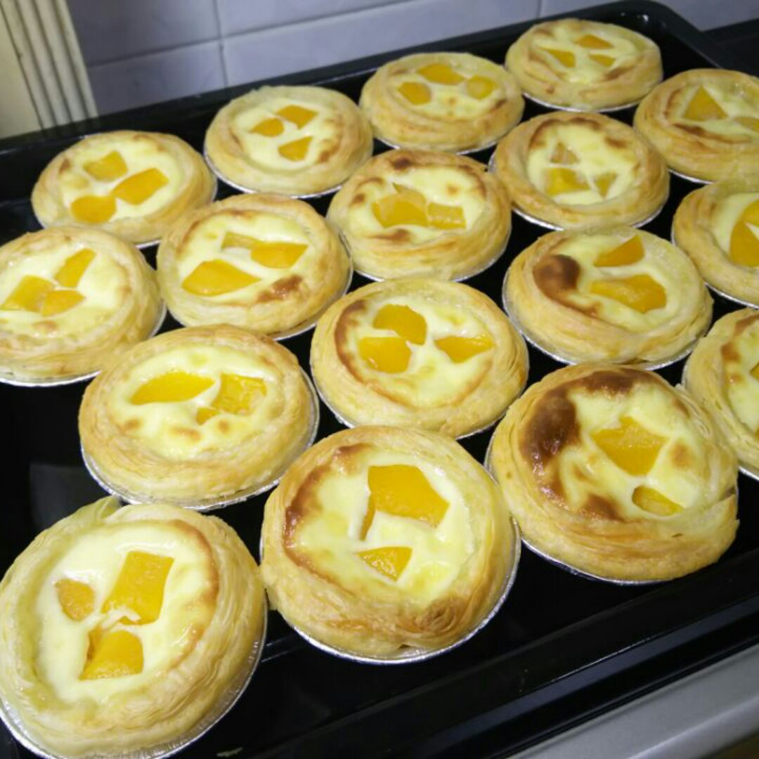 超完美味道超正的蛋挞配方，比KFC的还要嫩还要香~做过最好吃的蛋挞配方