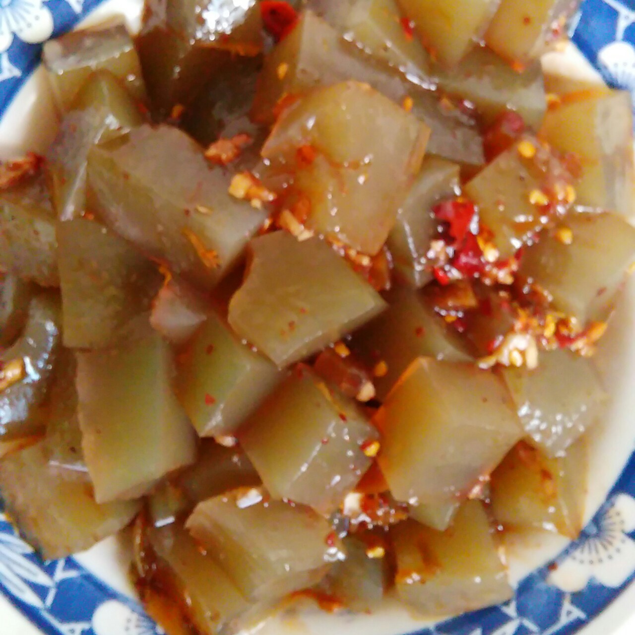 川味十足的麻辣凉粉