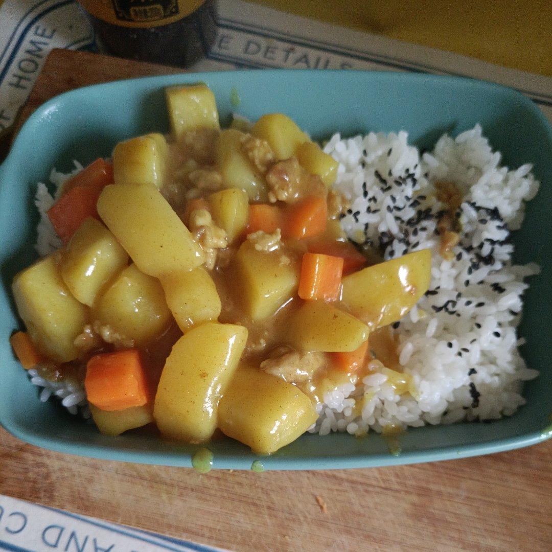 零失败日式咖喱鸡肉饭！！最正宗日本家庭做法！简单又好吃！