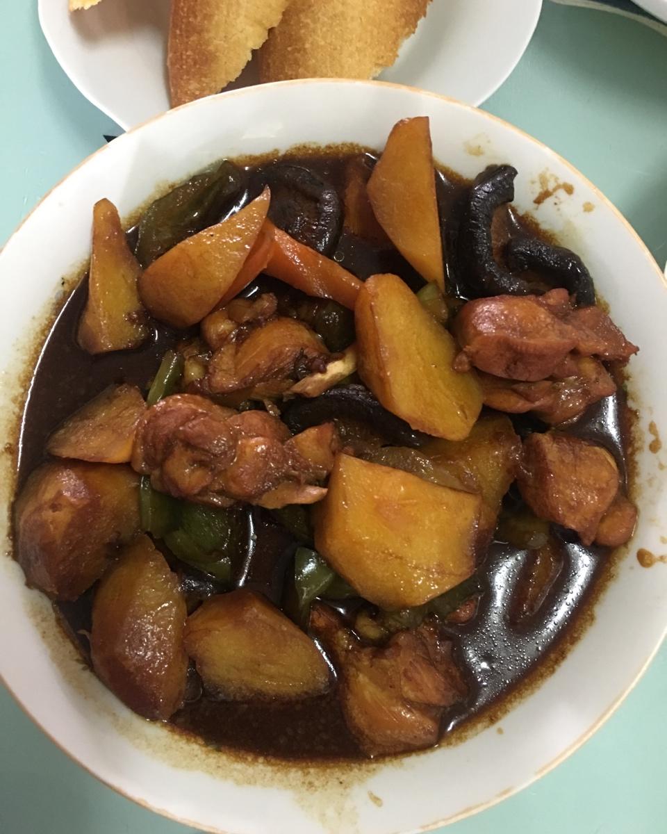土豆黄焖鸡