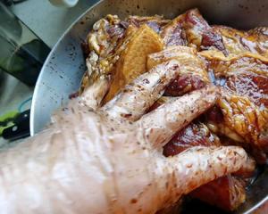 温州年货~酱油肉 数字化定量制做♨️ 颠覆传统腌制的改良版的做法 步骤6