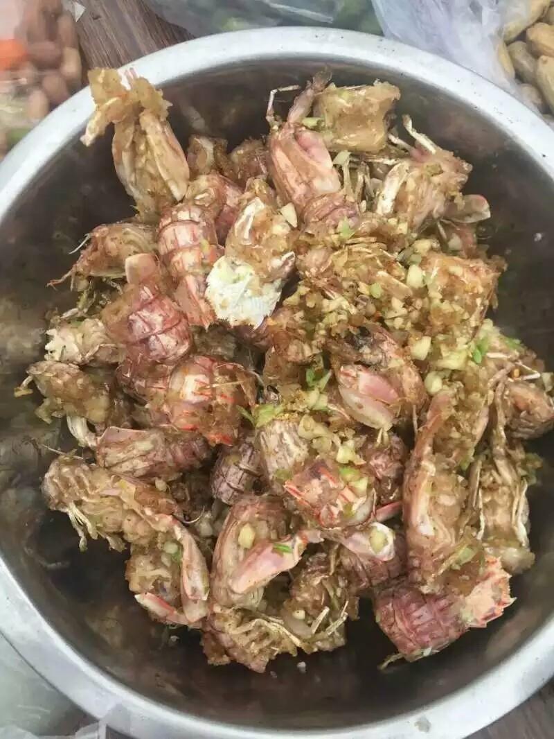 椒盐皮皮虾的做法
