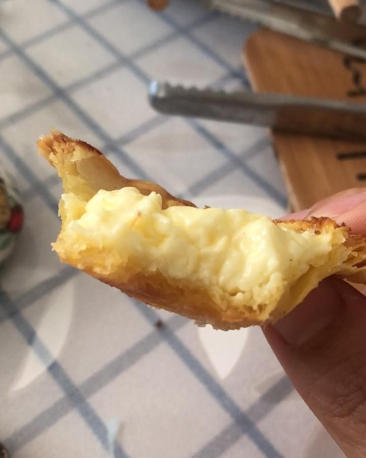 蛋挞～无淡奶油