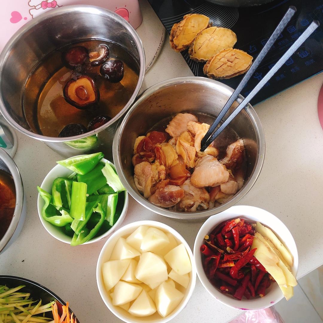 秒杀饭馆味道的【黄焖鸡米饭】