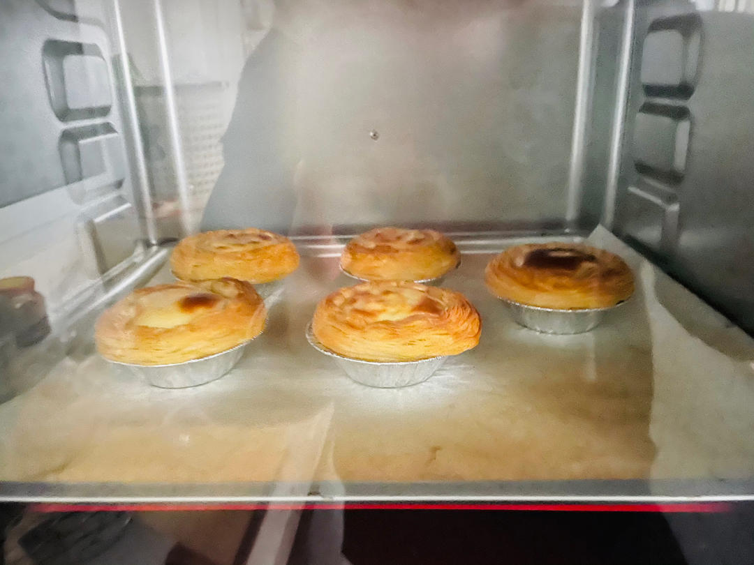 超嫩滑的葡式蛋挞(全蛋版)新手友好『秒杀KFC』
