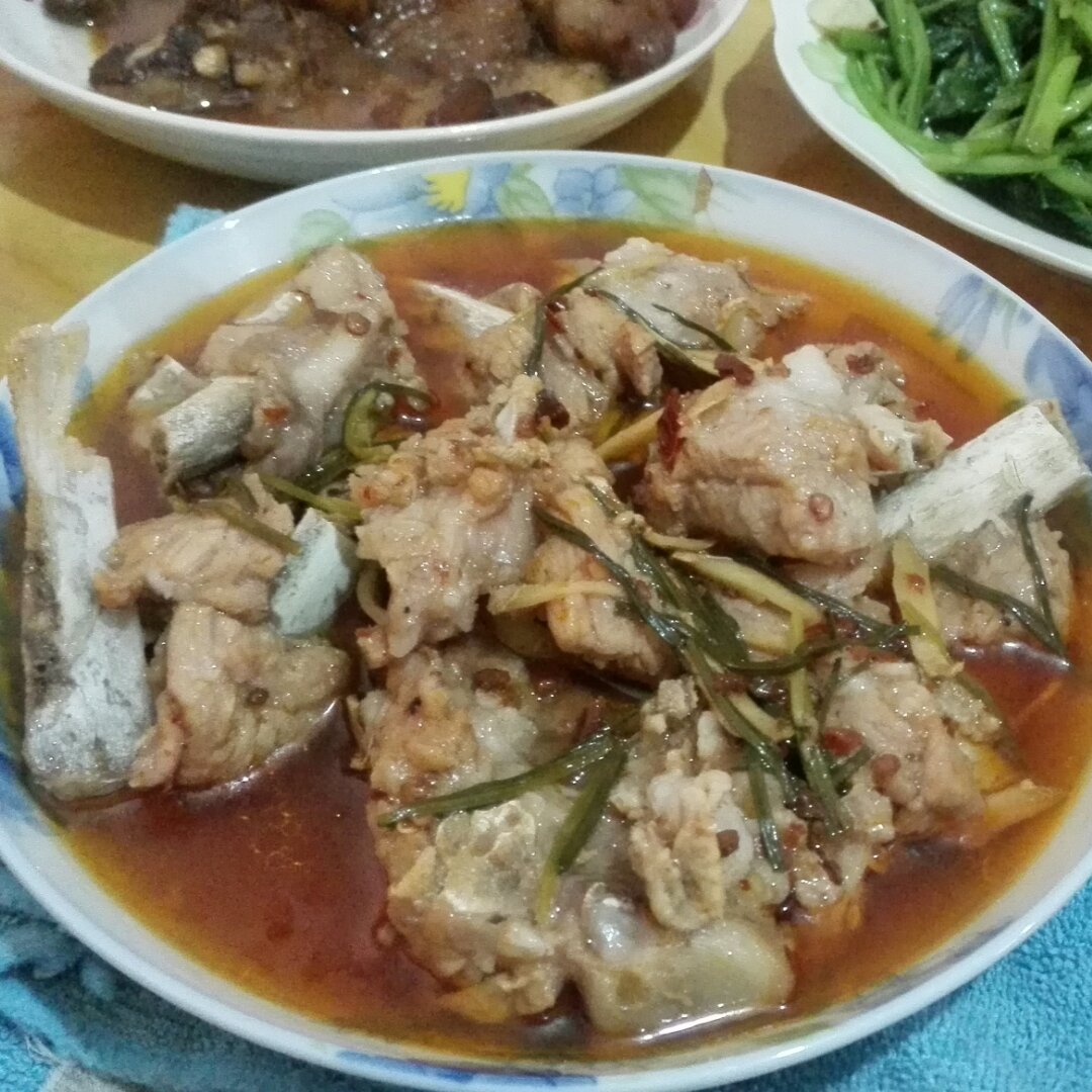 酱香蒸排骨
