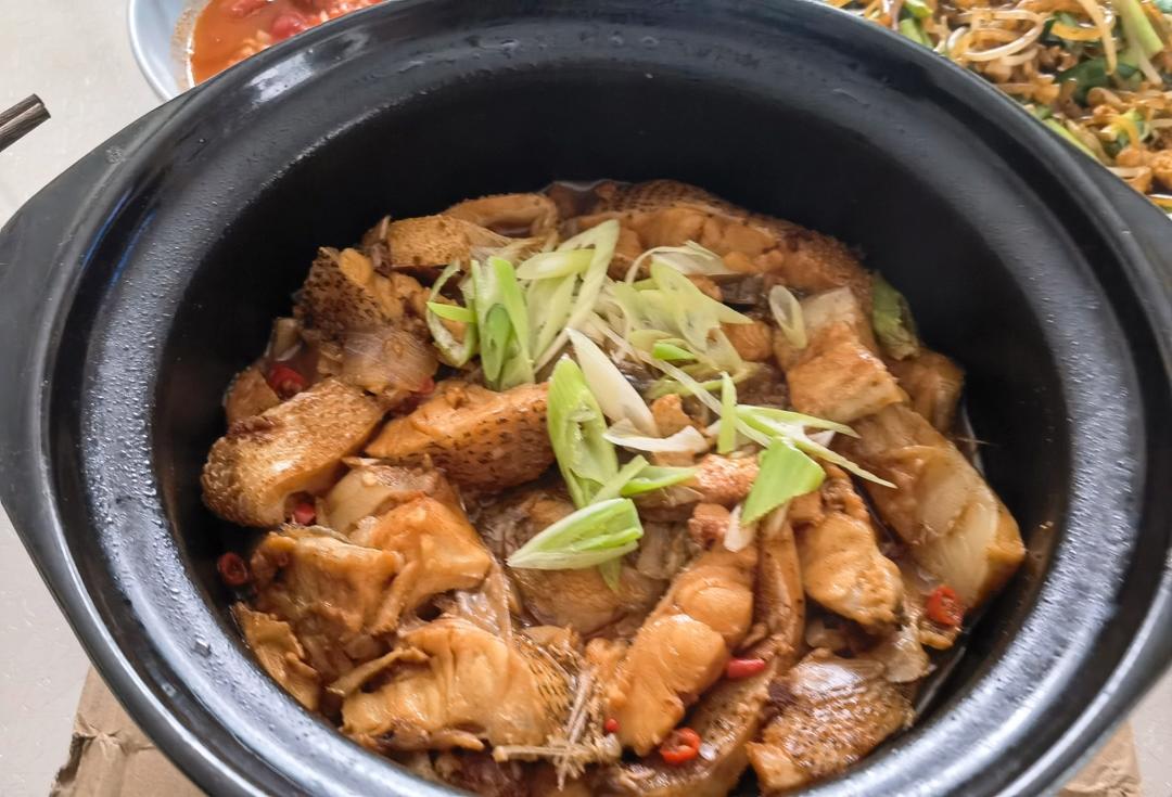 超级美味的嫩豆腐鲈鱼煲