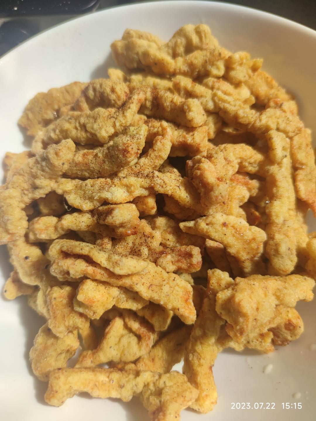 香死人不偿命的干炸小酥肉（特别简单）