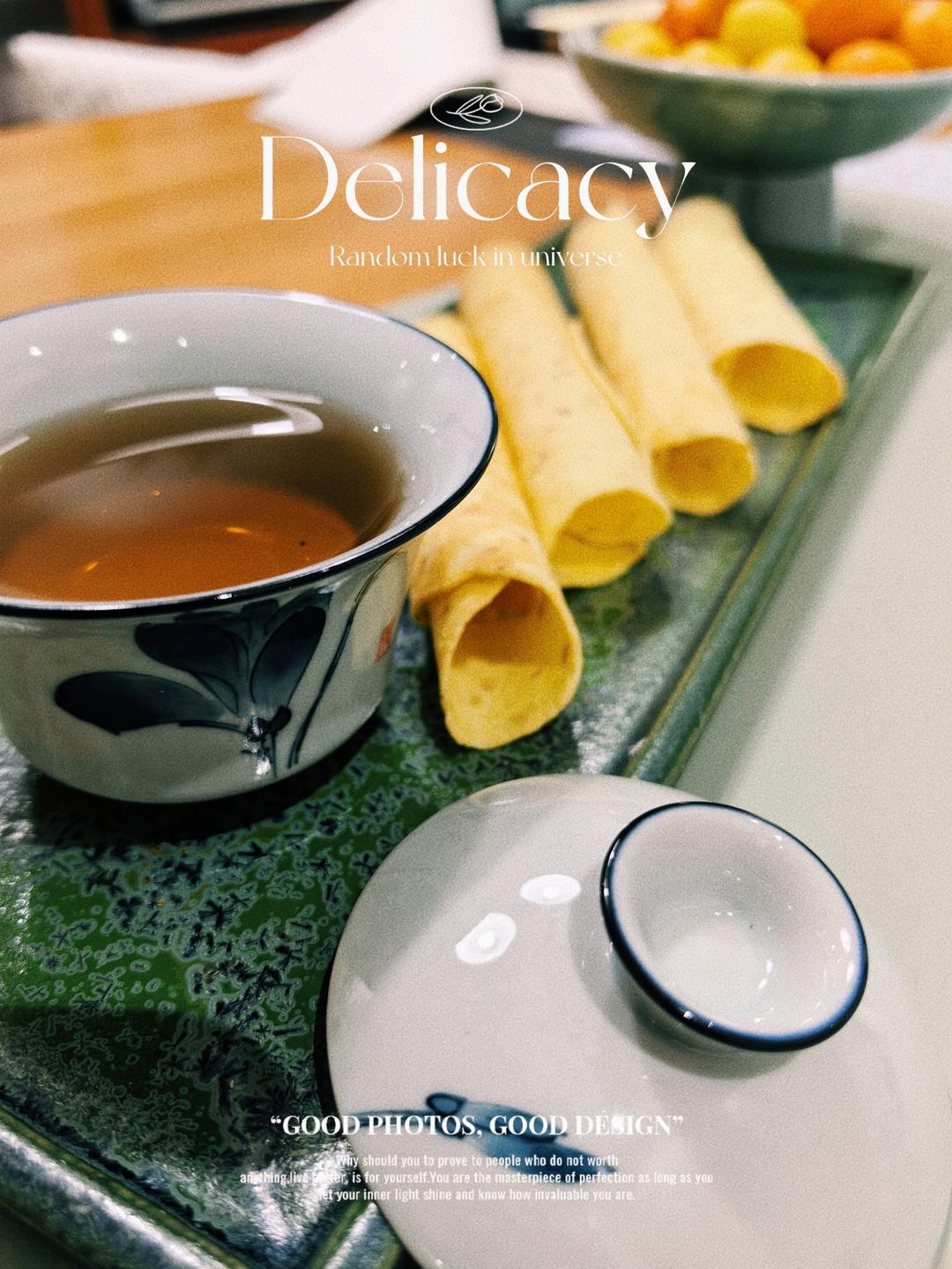 不输美心的酥香蛋卷，真正酥掉渣