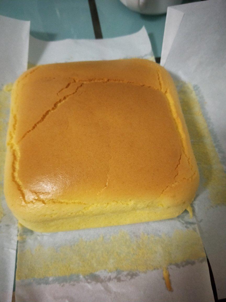 抖臀的古早蛋糕 6寸