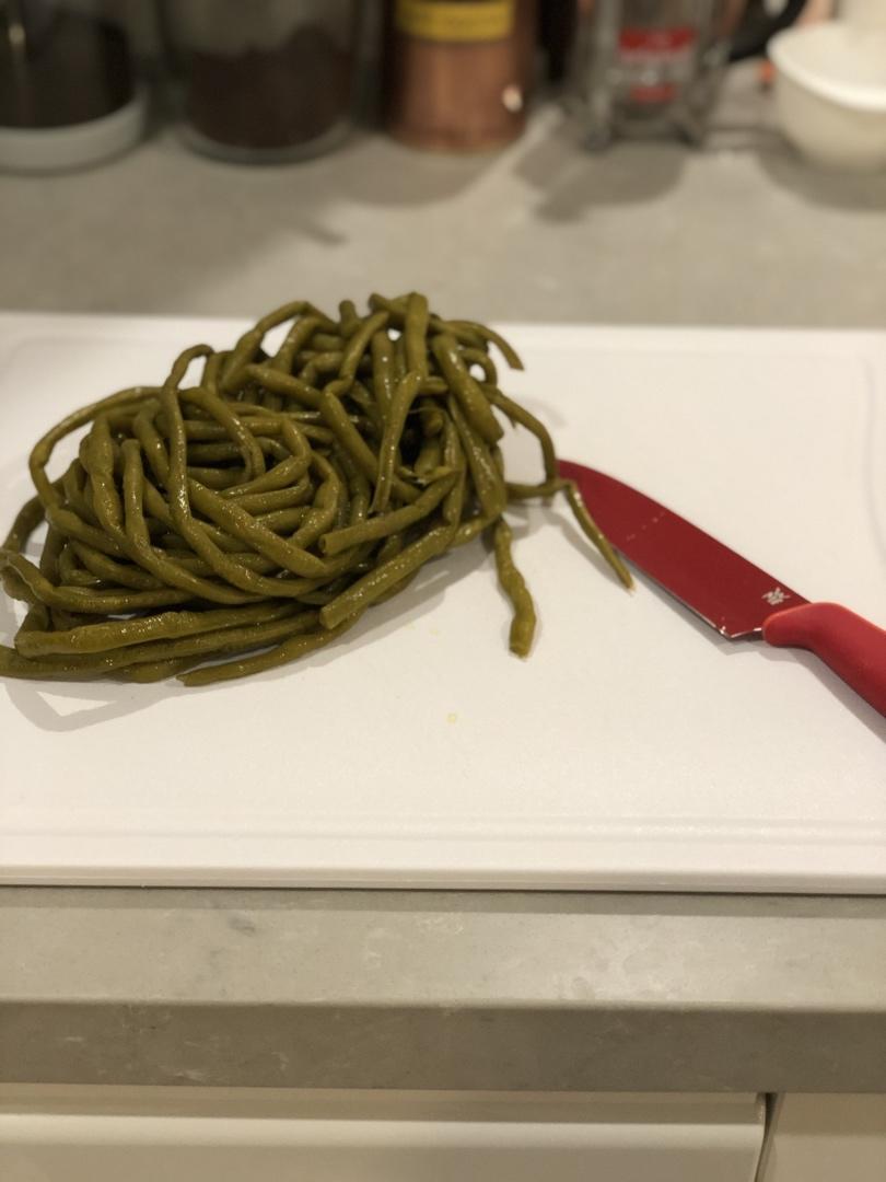 自制酸豆角