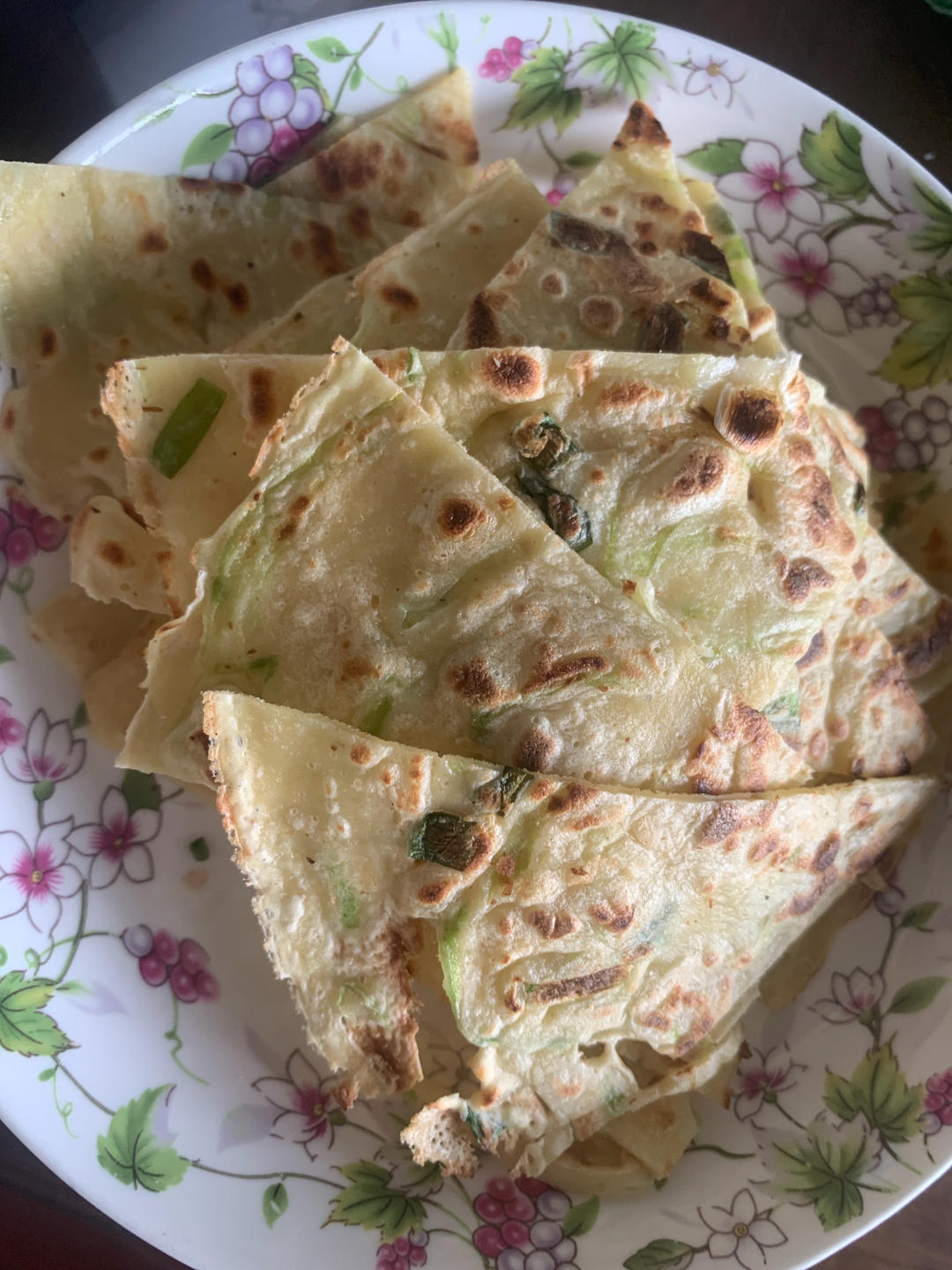 简单快手蔬菜鸡蛋煎饼