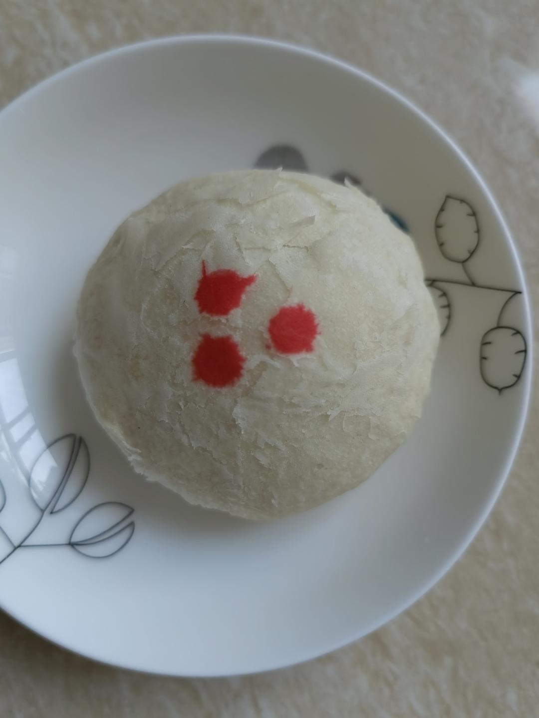 酥皮绿豆饼   酥得掉渣渣