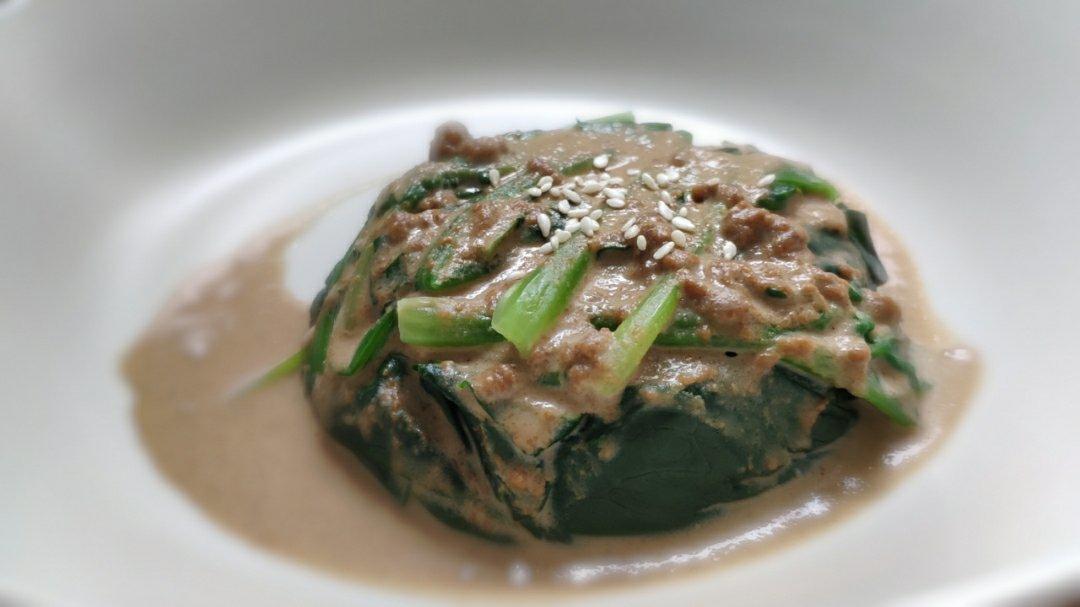 麻酱菠菜