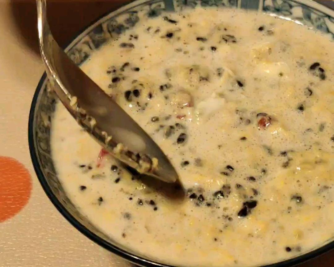 牛奶醪糟鸡蛋的做法