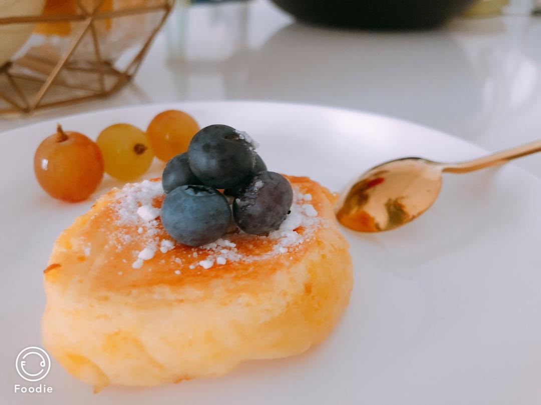 舒芙蕾松饼