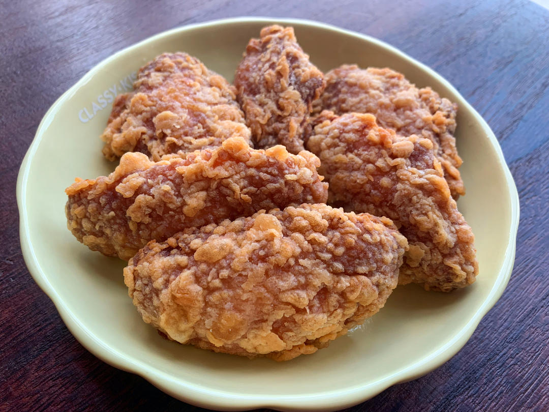 这一定是最像麦当劳的香辣鸡翅(绝密首发)
