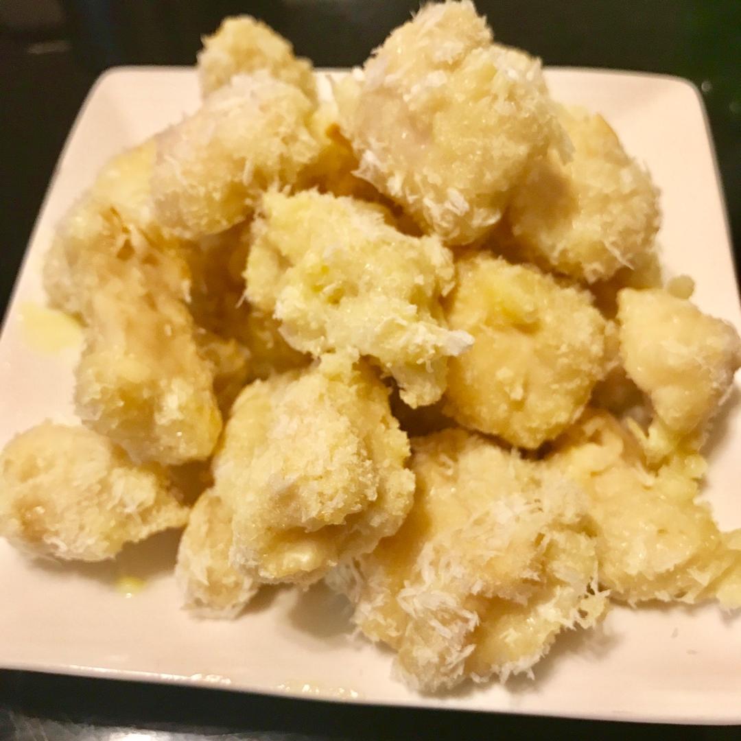 低卡低脂烤箱版鸡米花