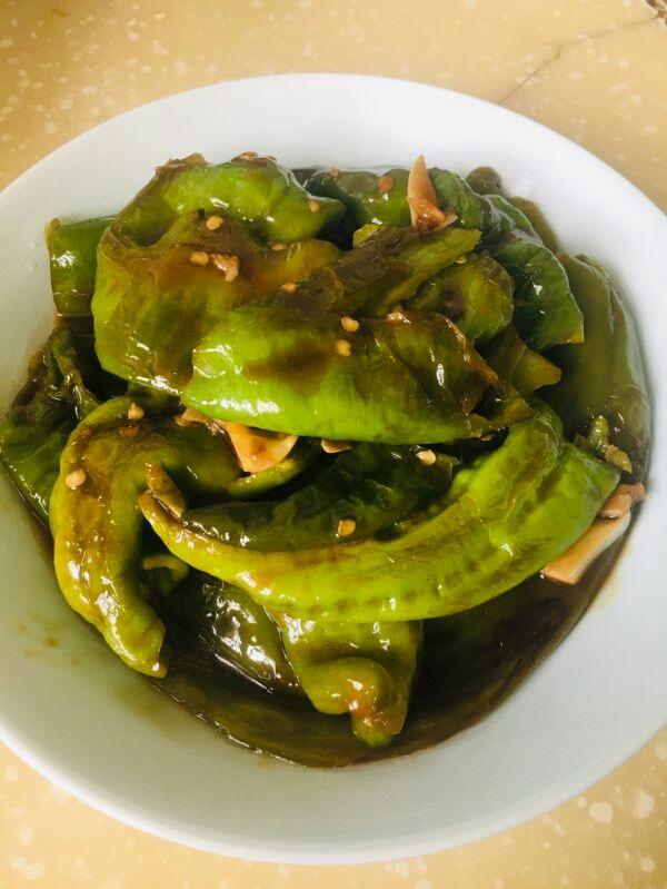 超级下饭的虎皮青椒