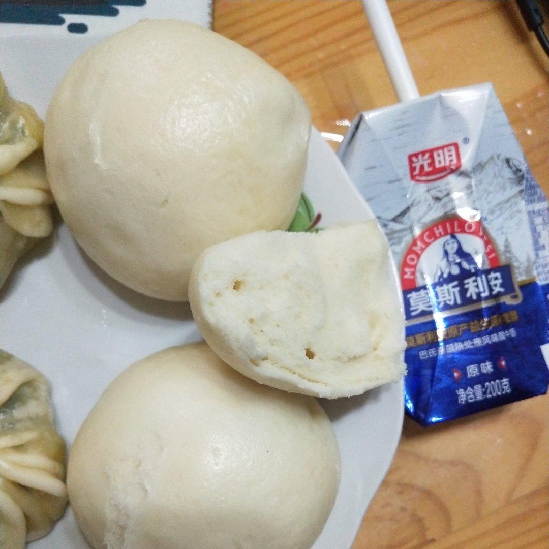 绵软的广式馒头