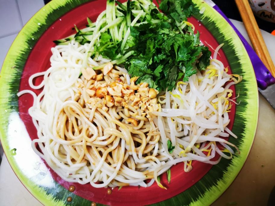 麻辣凉面的做法