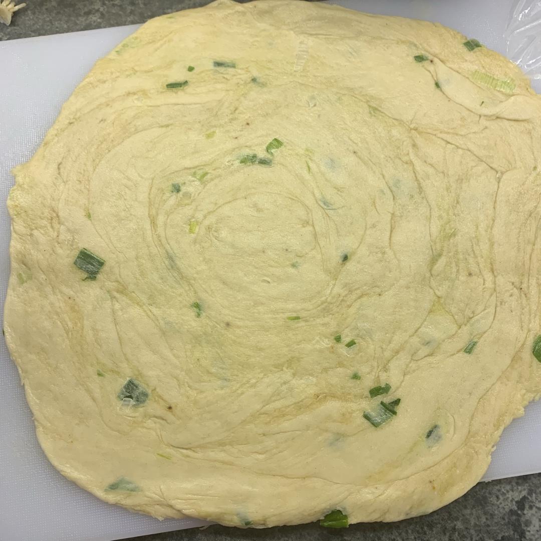 自制手抓饼皮
