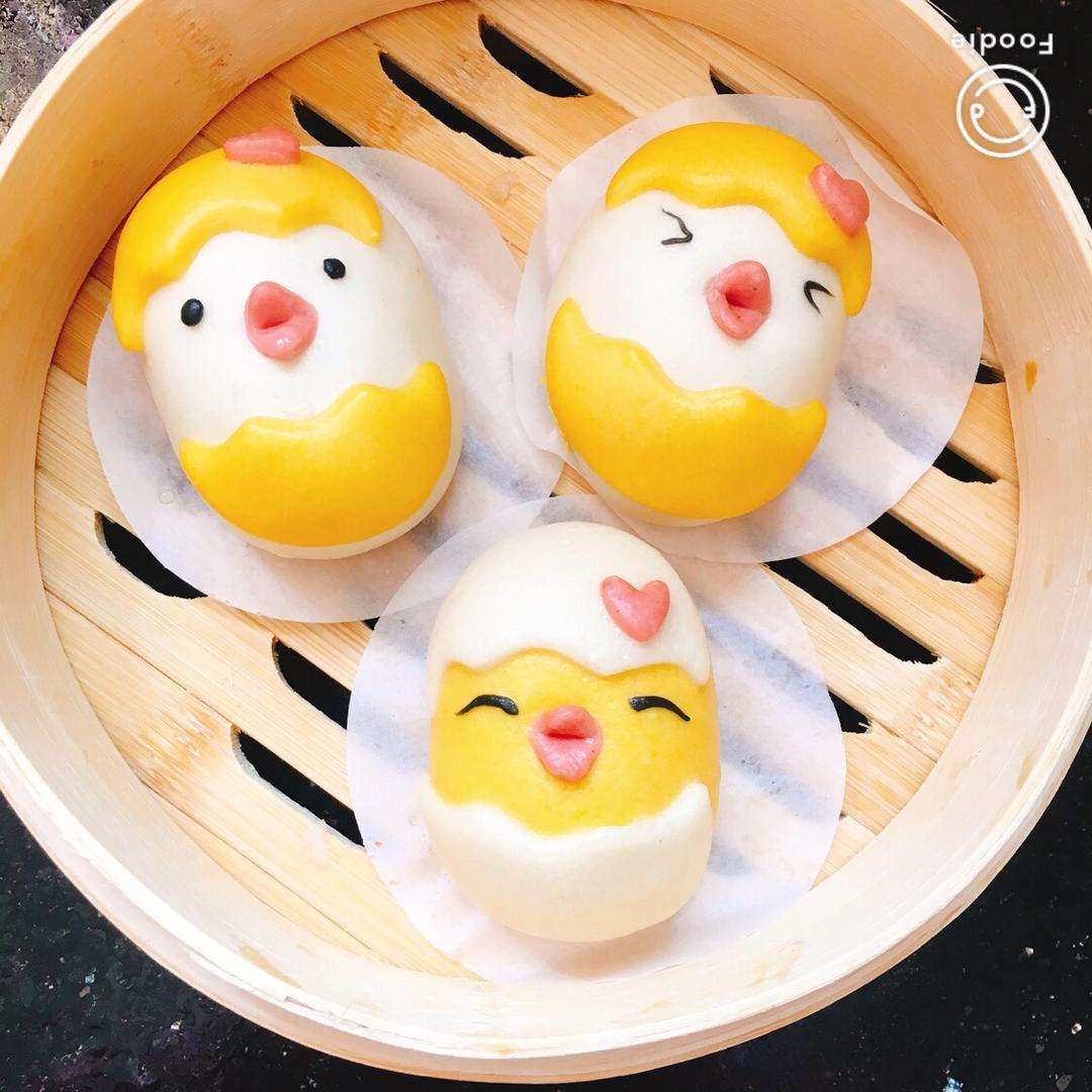 小鸡馒头