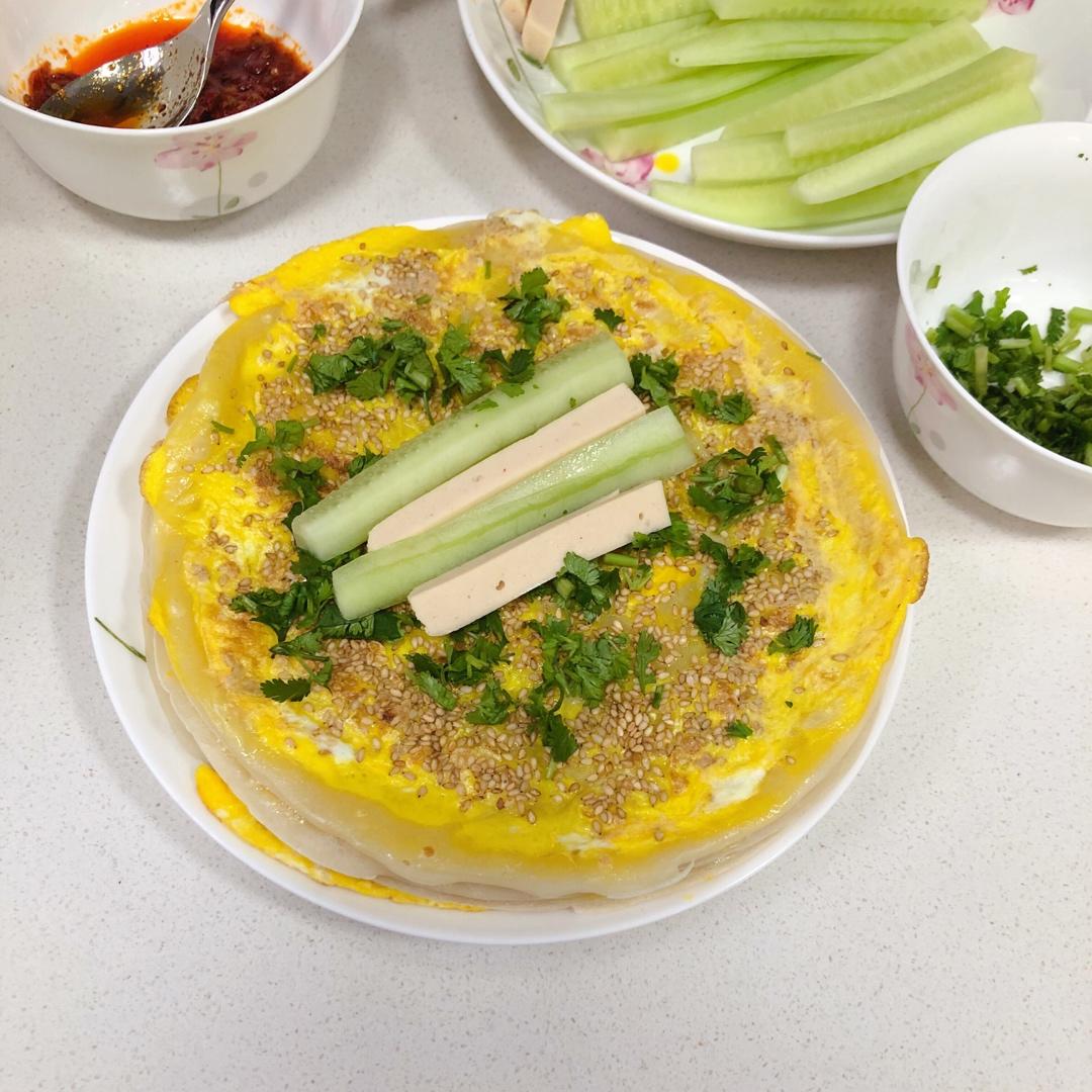 鸡蛋饼