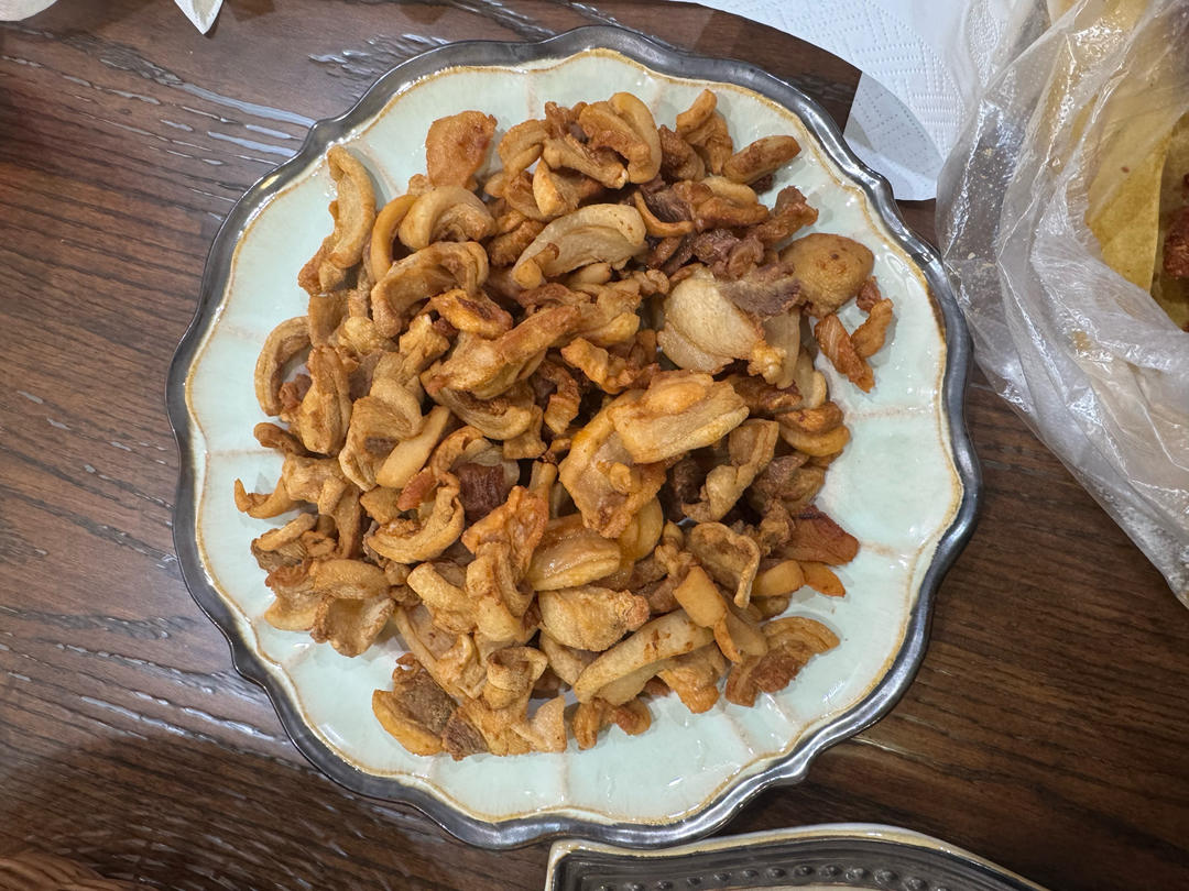 东北猪油渣 油滋啦