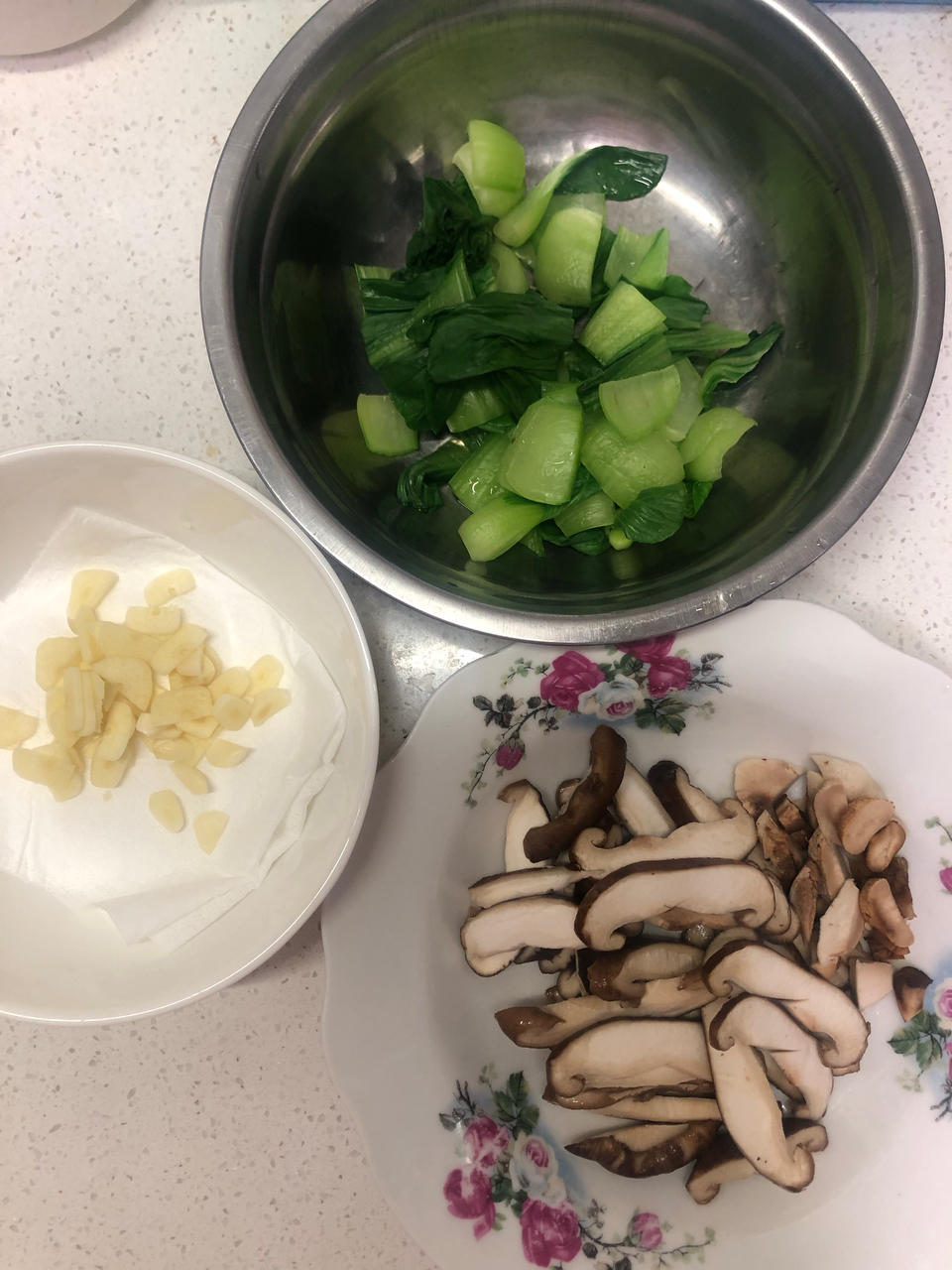 香菇油菜（简单快手）