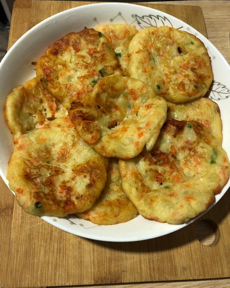 香煎田园土豆饼