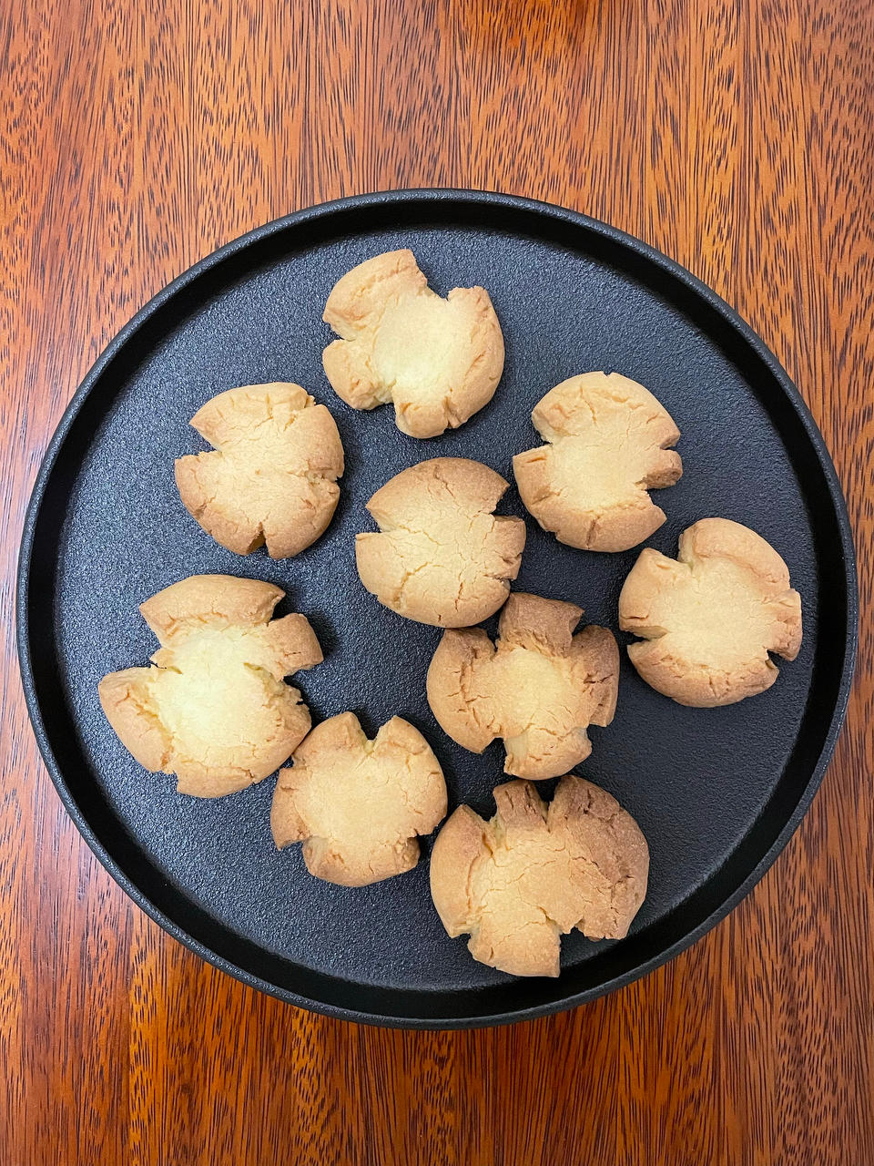 入口即化的玛格丽特饼干🔥酥得掉渣渣，零失败超简单！