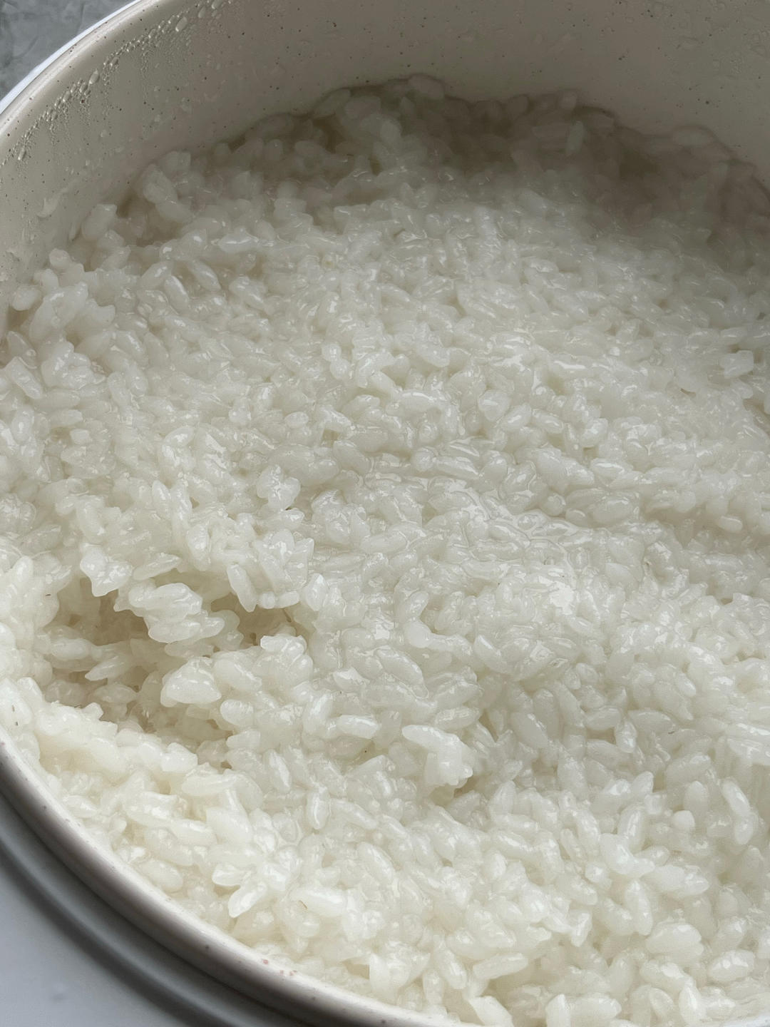 宿舍小电锅煮米饭