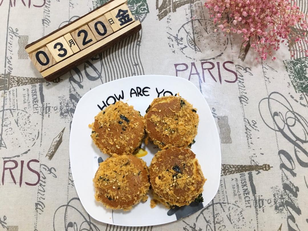 美味海苔肉松小贝