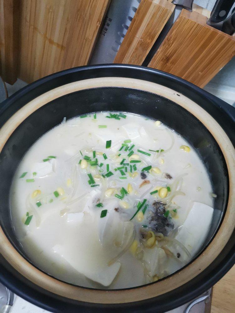 奶白鲫鱼豆腐汤|一条鱼最后的温柔