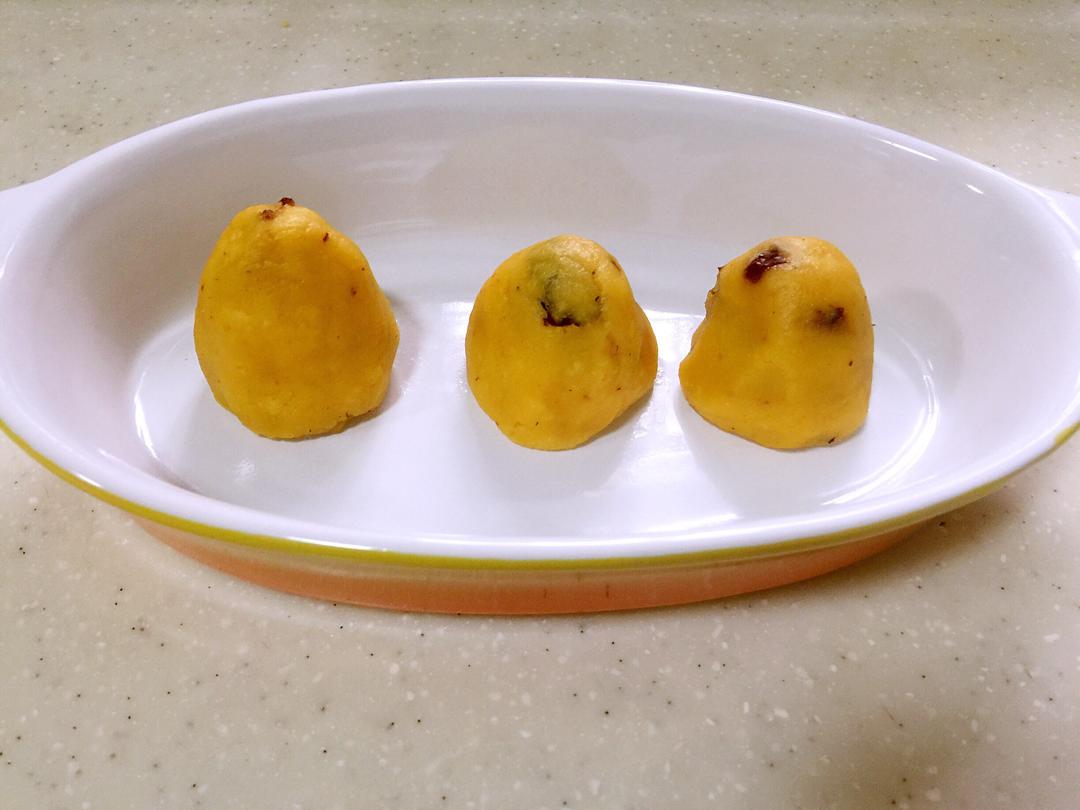 奶香红枣窝窝头