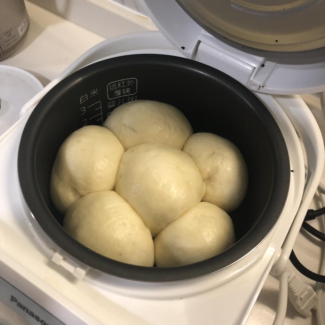 电饭锅馒头