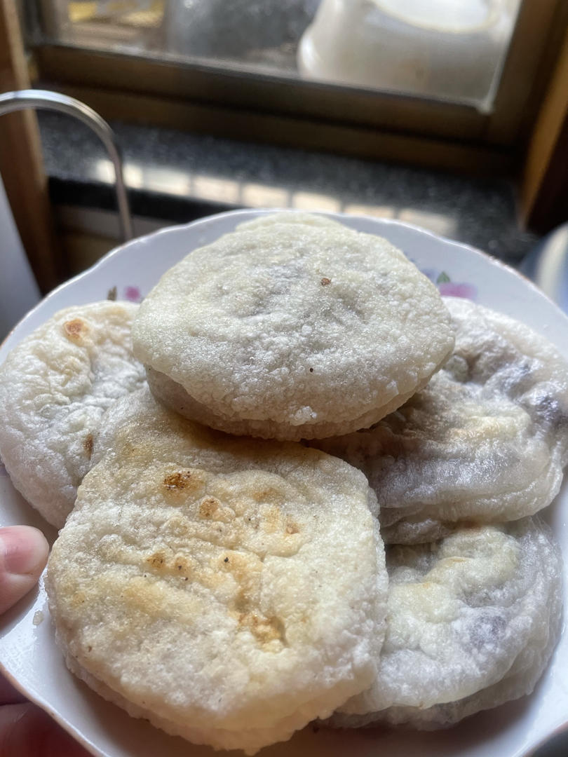 普拉蒂凯蒂做的木薯粉煎饼