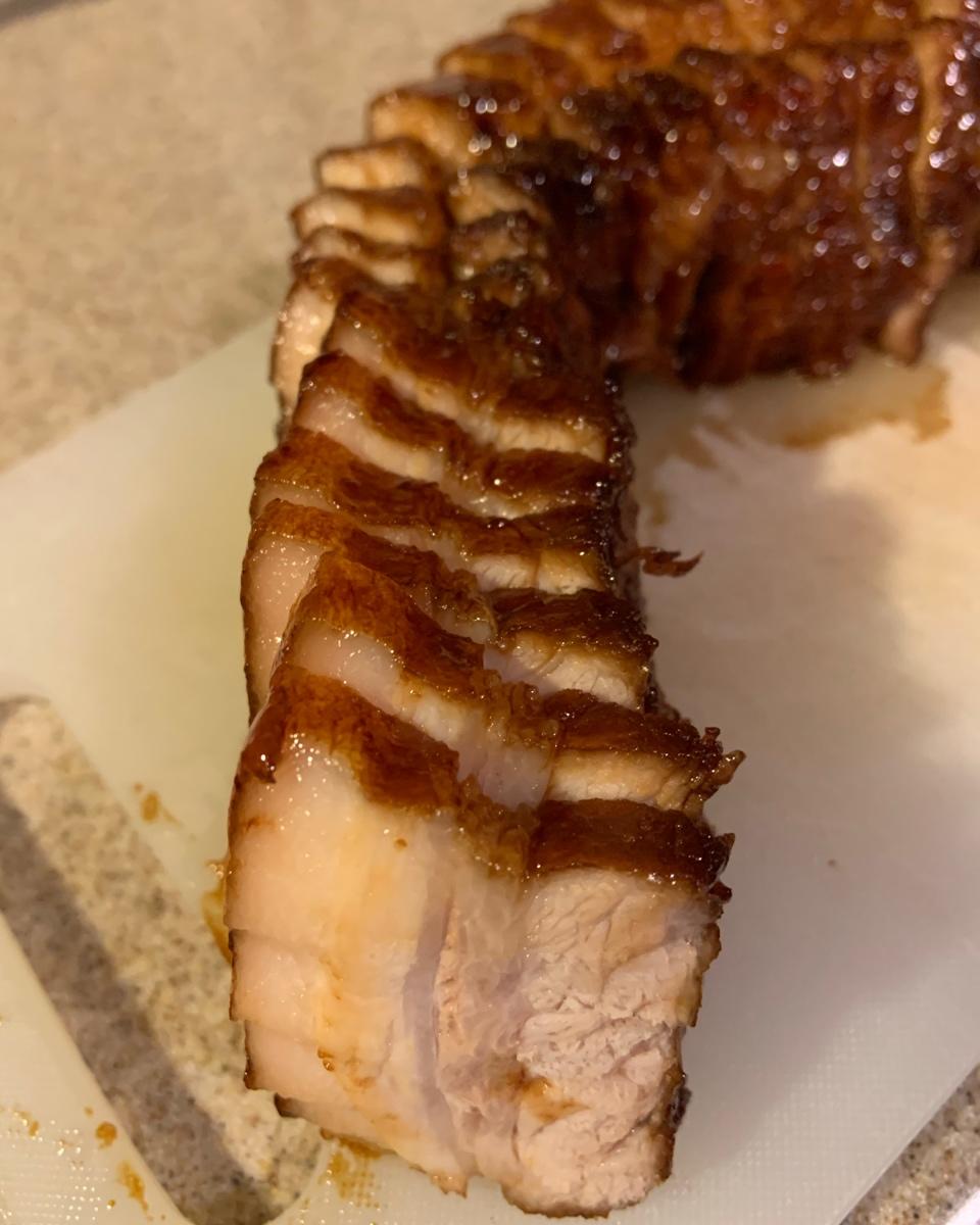 超级简单超级好吃入口即化的电饭煲焗叉烧