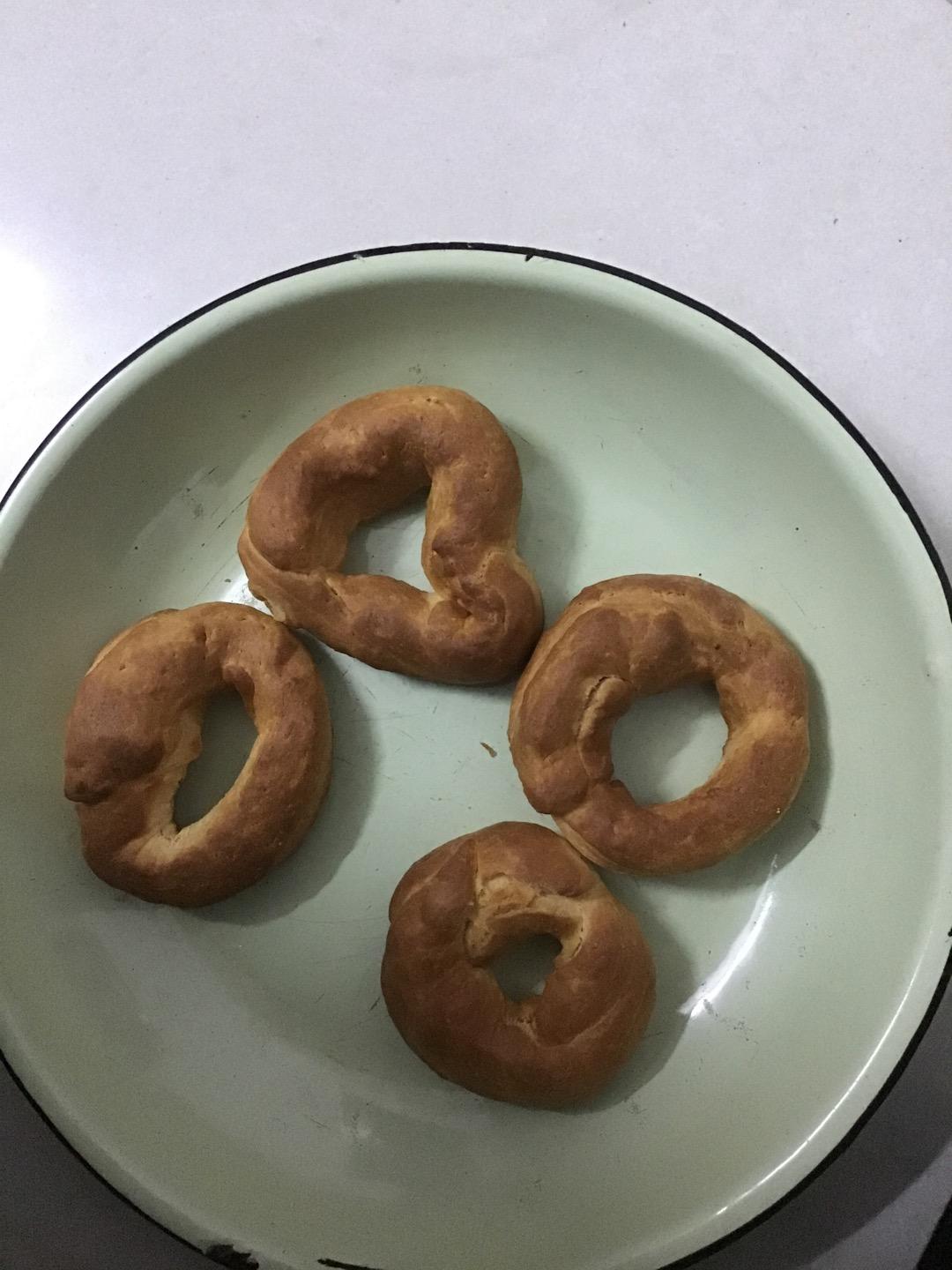 空气炸锅版甜甜圈