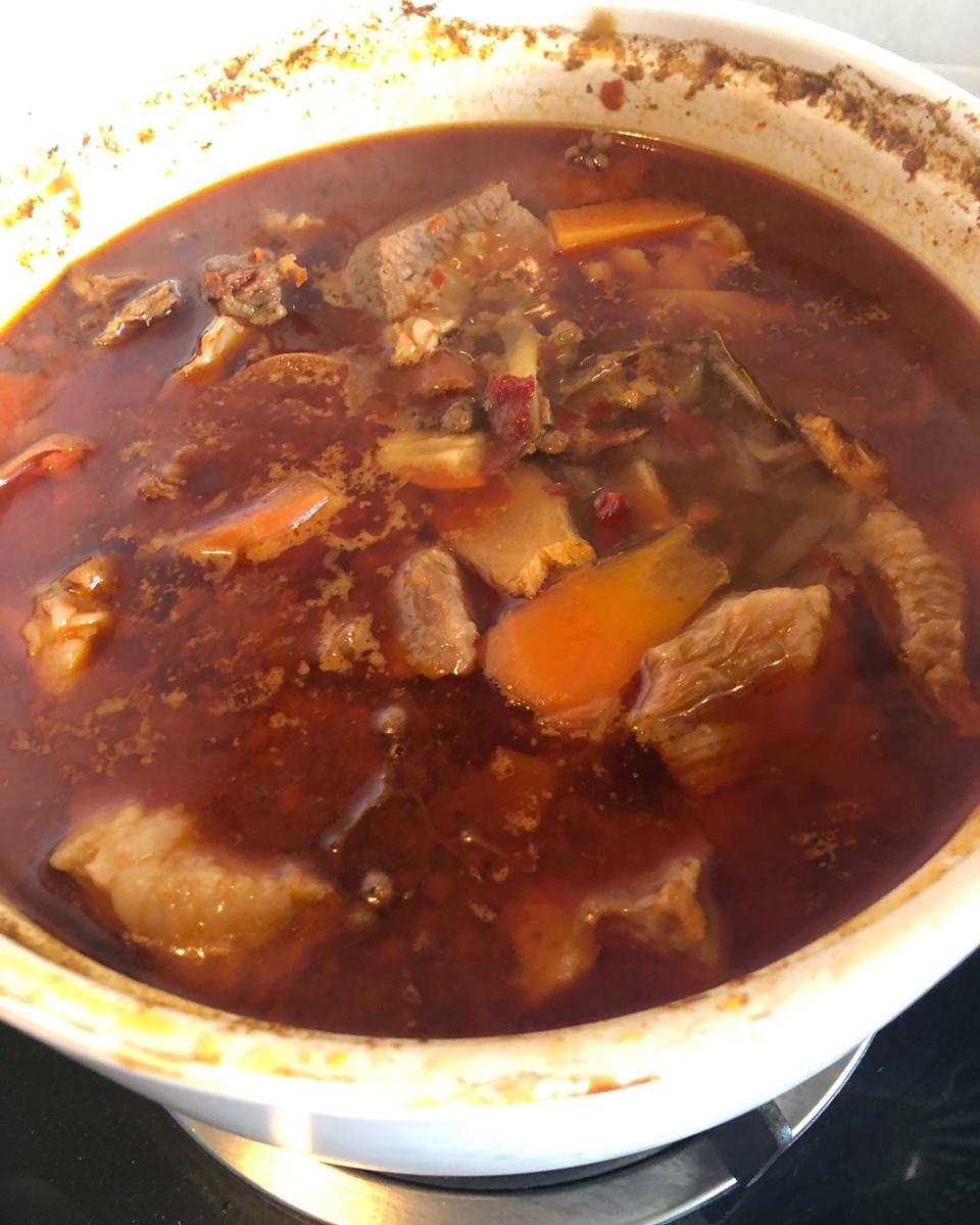 袁弘私房牛肉完美复刻——辣炖牛腩，好吃到恨不得连舌头一起吞掉